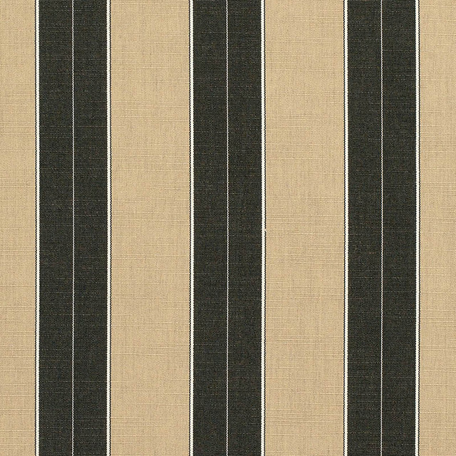 Sunbrella Fabric 8521  Berenson Tuxedo our website for purchase 100% Sunbrella Acrylic USA (see sample) 4.5" 54"  - My Fabric Connection -