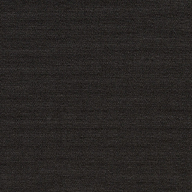 Sunbrella Fabric 4608  Jet Black our website for purchase 100% Sunbrella Acrylic USA (see sample) n/a 46"  - My Fabric Connection -