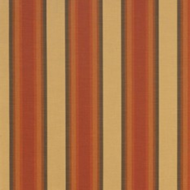 Sunbrella Fabric 4857  Colonnade Redwood our website for purchase 100% Sunbrella Acrylic USA (see sample) H:9" 46"  - My Fabric Connection -