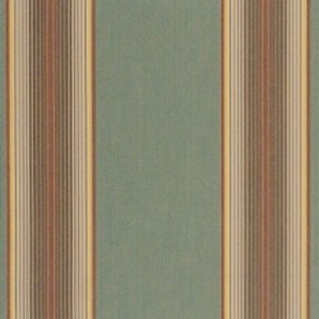 Sunbrella Fabric 4949  Forest Vintage Bar Stripe our website for purchase 100% Sunbrella Acrylic USA (see sample) 11.44 " (29.1 cm) 46"  - My Fabric Connection -