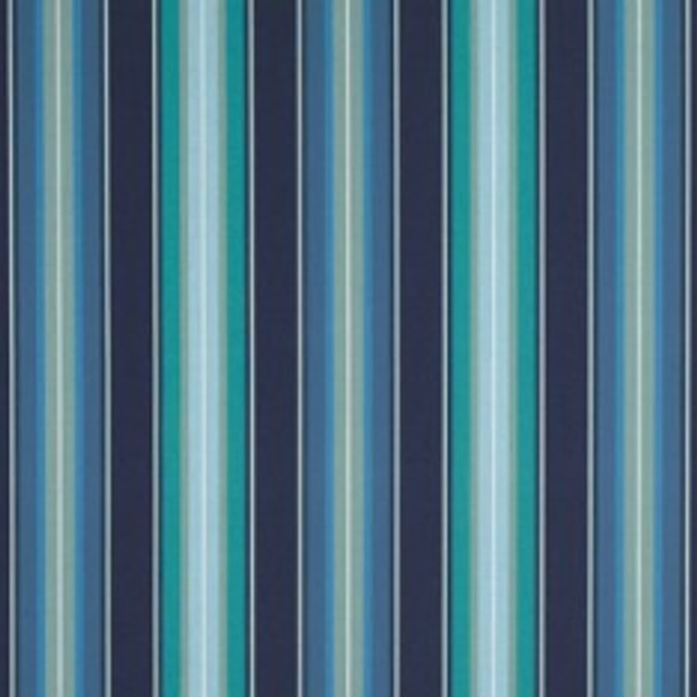 Sunbrella Fabric 4884  Saxoncascade our website for purchase 100% Sunbrella Acrylic USA (see sample) 11.16 46"  - My Fabric Connection -