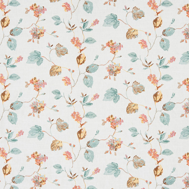 JF Fabric ART 24J8211 FELICITY 58% Cotton, 42% Polyester INDIA (see sample) Horizontal: 25.500 and Vertical: 12.250 54.00 - My Fabric Connection -