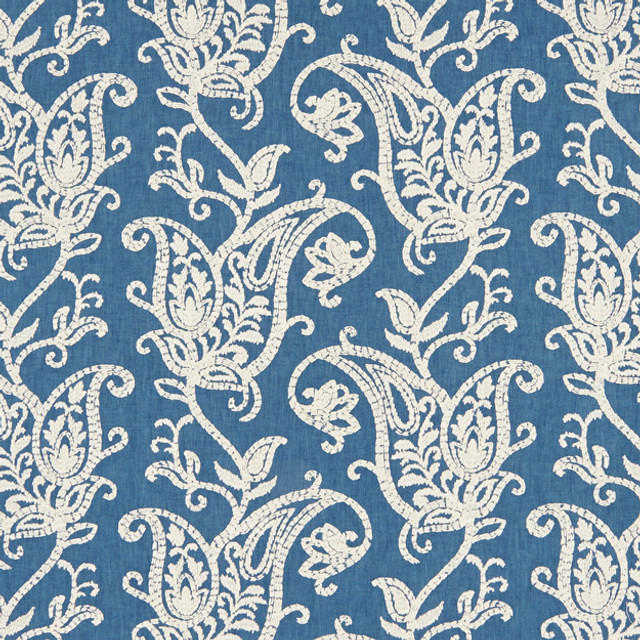 JF Fabric BALTIC 64J8211 FELICITY 55% Polyester, 24% Linen, 21% Viscose INDIA (see sample) Horizontal: 17.000 and Vertical: 12.000 55.00 - My Fabric Connection -