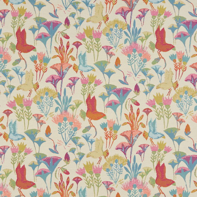 JF Fabric Countryside 63J8401 Color Concepts Morning Glory Inside Out 100% Polyester United States 60000 Horizontal: 29 and Vertical: 27.5 56 - My Fabric Connection -