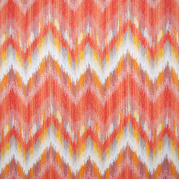 JF Fabric DANCETTE 24J6531 COLOR CONCEPTS FIESTA 100% Polyester UNITED STATES ABRASIO (HEAVY DUTY- 30,000+ DOUBLE RUBS) Horizontal: 7.500 and Vertical: 6.000 58.00 - My Fabric Connection -