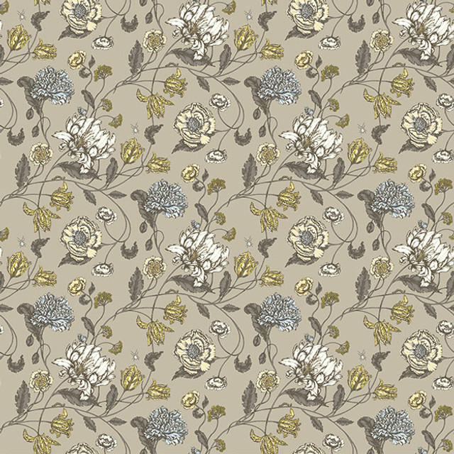 JF Fabric FREESIA 32J7751 HAMPSHIRE 100% Cotton NETHERLANDS ABRASIO (GEERAL - 15,000-30,000, DOUBLE RUBS) Horizontal: 27.125 and Vertical: 24.500 57.00 - My Fabric Connection -