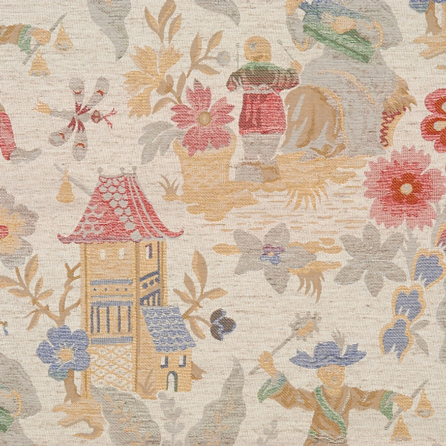 JF Fabric HERON 45J6811 CC CRYPTON HOME DAHLIA 63% Rayon, 27% Polyester, 10% Flax UNITED STATES ABRASIO (HEAVY DUTY- 30,000+ DOUBLE RUBS) Horizontal: 28.000 and Vertical: 28.500 57.00 - My Fabric Connection -