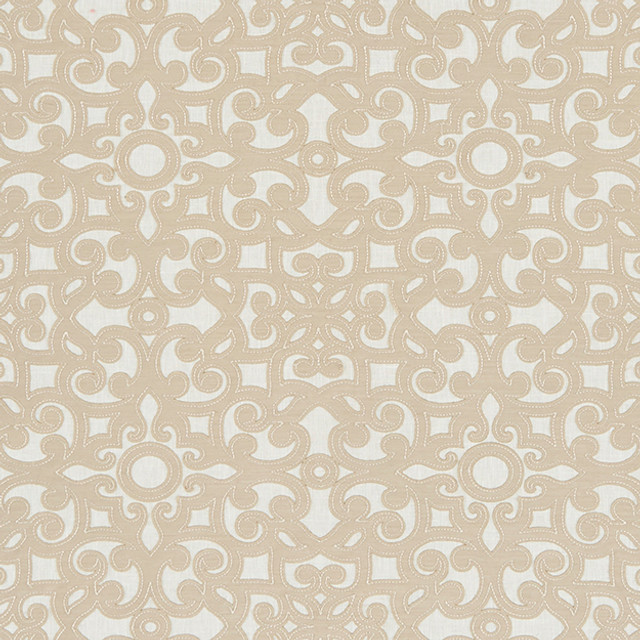 JF Fabric KANDURI 30J8201 AMBROSIA 70% Polyester, 30% Cotton INDIA (see sample) Horizontal: 9.750 and Vertical: 9.250 54.00 - My Fabric Connection -