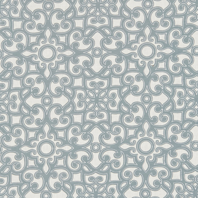 JF Fabric Kanduri 65J8211 Felicity 70% Polyester, 30% Cotton India Horizontal: 9.75 and Vertical: 9.25 54 - My Fabric Connection -