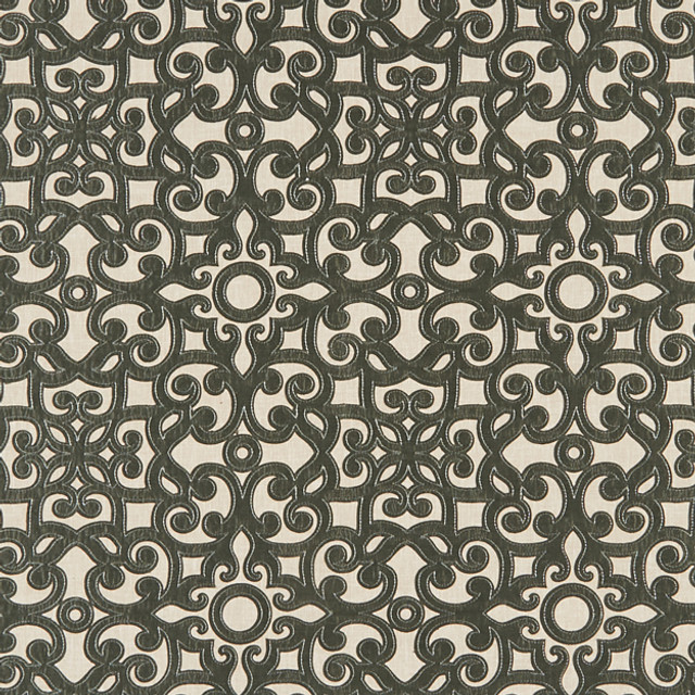 JF Fabric KANDURI 77J8201 AMBROSIA 70% Polyester, 30% Cotton INDIA (see sample) Horizontal: 9.750 and Vertical: 9.250 54.00 - My Fabric Connection -