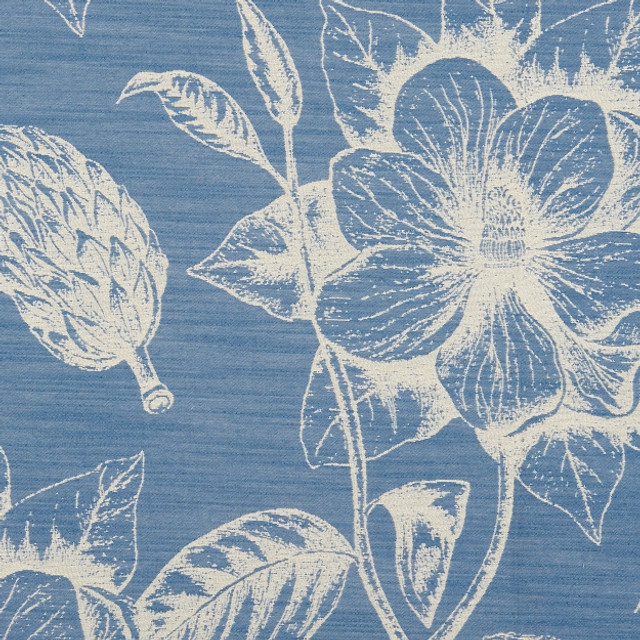 JF Fabric PALERMO 62J6831 CC CRYPTON HOME INDIGO 82% Rayon, 18% Polyester UNITED STATES ABRASIO (HEAVY DUTY- 30,000+ DOUBLE RUBS) Horizontal: 28.500 and Vertical: 27.000 57.00 - My Fabric Connection -