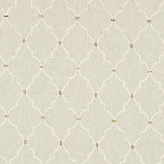 JF Fabric ZELDA 11J8201 AMBROSIA 53% Cotton, 47% Polyester INDIA (see sample) Horizontal: 4.500 and Vertical: 6.250 54.00 - My Fabric Connection -