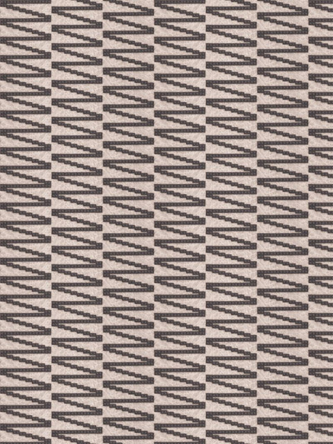 Stroheim Fabric 5375802 Piave Charcoal Ambiance 100% Cotton, 100% Polyester India see fabric sample Horizontal: 12.5 inches and Vertical: 1.5 inches 54 inch min (See samples) - My Fabric Connection -