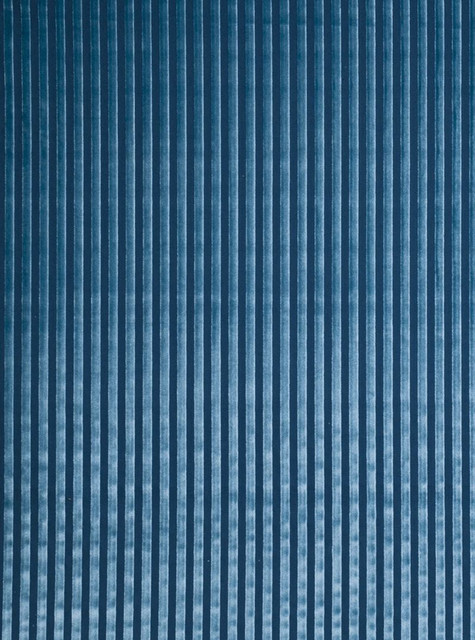 Stroheim Fabric 6018514 1023D Linear S0533 Pacific On Sea Velvet Symmetry 100% Cotton, 100% Viskose Peru see fabric sample Horizontal: .98 inches and Vertical: - 54 inch min (See samples) - My Fabric Connection -
