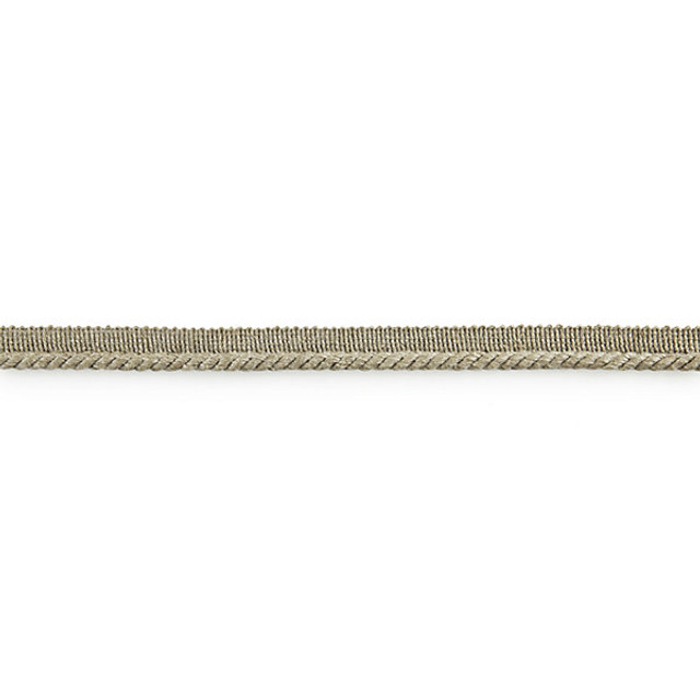 Scalamandre Trim Trim Anders Linen Cord/Natural C308-003 STOCKED AT 100% LINEN BELGIUM LIGHT DUTY Horizontal: and Vertical: .5" - My Fabric Connection -