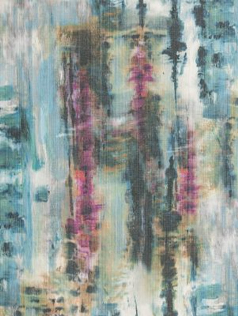 Old World Weavers Fabric Aurora Spectrum E5J8400001 ABSTRACTIONS 80% LINEN 20% POLYESTER ITALY LIGHT DUTY Horizontal: 52" and Vertical: 28.25" 60 - My Fabric Connection -