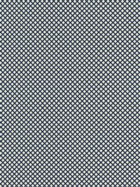 Boris Kroll Fabric Bellaire Trellis Indigo BKK651210005 CALYPSO - CRYPTON HOME 71% COTTON 29% POLYESTER U.S.A. HEAVY DUTY Horizontal: .875" and Vertical: .875" 54.5 - My Fabric Connection -
