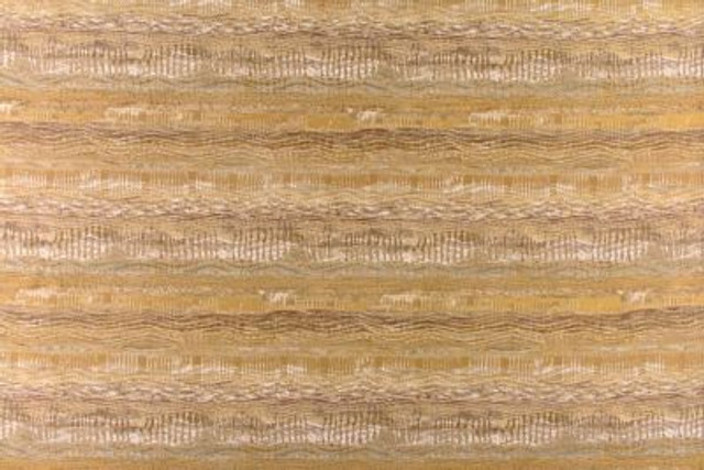 Old World Weavers Fabric Ceres Gold Mine JM72490001 ABSTRACTIONS 43% VISCOSE 29% POLYESTER 28% COTTON INDIA LIGHT DUTY Horizontal: 26.75" and Vertical: 25.75" 54 - My Fabric Connection -