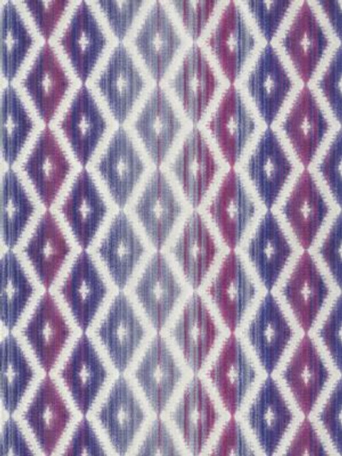 Grey Watkins Fabric Diamantina Lilac SI13160011 WATERFALL 55% POLYESTER 45% COTTON INDIA HEAVY DUTY Horizontal: 3" and Vertical: 2.5" 54 - My Fabric Connection -
