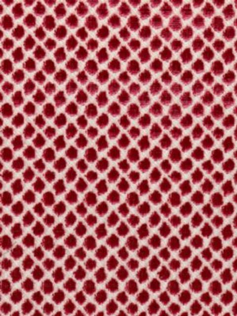 Scalamandre Fabric Etosha Velvet Framboise SC270220006 MODERN NATURE 45% RAYON 28% VISCOSE 27% COTTON INDIA HEAVY DUTY Horizontal: and Vertical: 55 - My Fabric Connection -