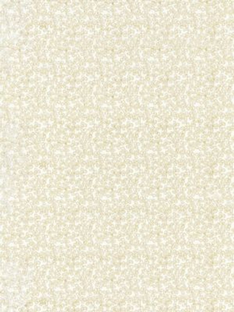 Old World Weavers Fabric Hele Bay Ivory ZS69490003 DORSET COAST 100% LINEN INDIA LIGHT DUTY Horizontal: 5" and Vertical: 5" 55 - My Fabric Connection -