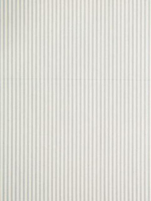 Scalamandre Fabric Kent Stripe Pearl Grey SC363950002 CHATHAM STRIPES & PLAIDS 100% COTTON INDIA LIGHT DUTY Horizontal: and Vertical: .25" 54 - My Fabric Connection -