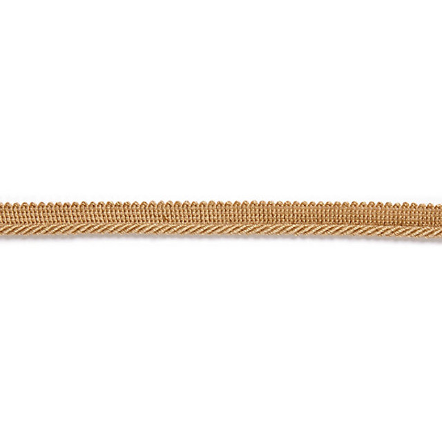 Scalamandre Trim Trim Millstone Twisted Cord/Camel C304-005 HAMPTONS TRIMMINGS STOCKED AT 90% VISCOSE;10% ACRYLIC ITALY LIGHT DUTY Horizontal: and Vertical: .188" - My Fabric Connection -