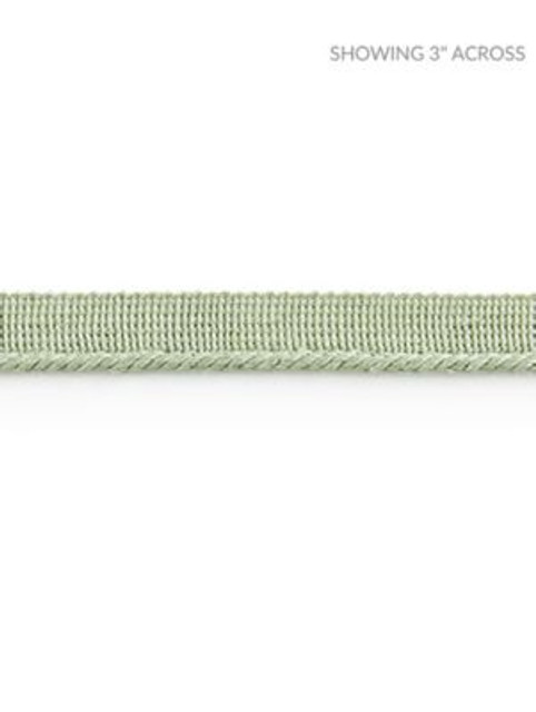 Scalamandre Trim Sanna Linen Cord Willow SCC3110004 NORDEN 100% LINEN BELGIUM LIGHT DUTY Horizontal: and Vertical: 0.13 - My Fabric Connection -