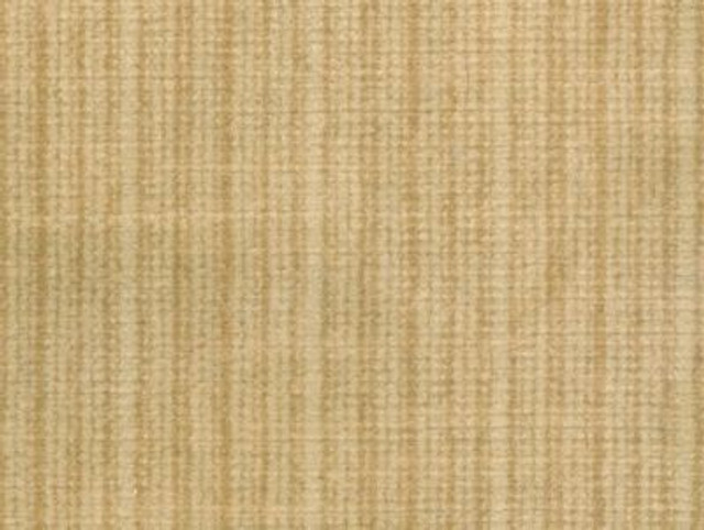 Old World Weavers Fabric Strie Amboise Straw JB84160961 ESSENTIAL VELVETS 90% COTTON 10% POLYESTER U.S.A. HEAVY DUTY Horizontal: 0" and Vertical: 0" 54 - My Fabric Connection -