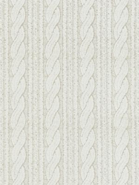 Old World Weavers Fabric Sweater Snow T139620001 TUNDRA 51% VISCOSE 28% ACRYLIC 13% POLYESTER, 7% JUTE 1% LINEN BELGIUM HEAVY DUTY Horizontal: 3.25" and Vertical: 6.75" 54 - My Fabric Connection -