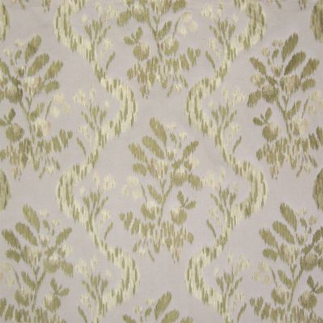 Old World Weavers Fabric Visby Chartreuse AB65490243 100% SILK CHINA LIGHT DUTY Horizontal: 38" and Vertical: 28.75" 55 - My Fabric Connection -