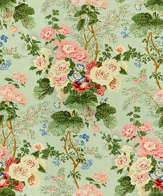 Lee Jofa Fabric Althea Print River B