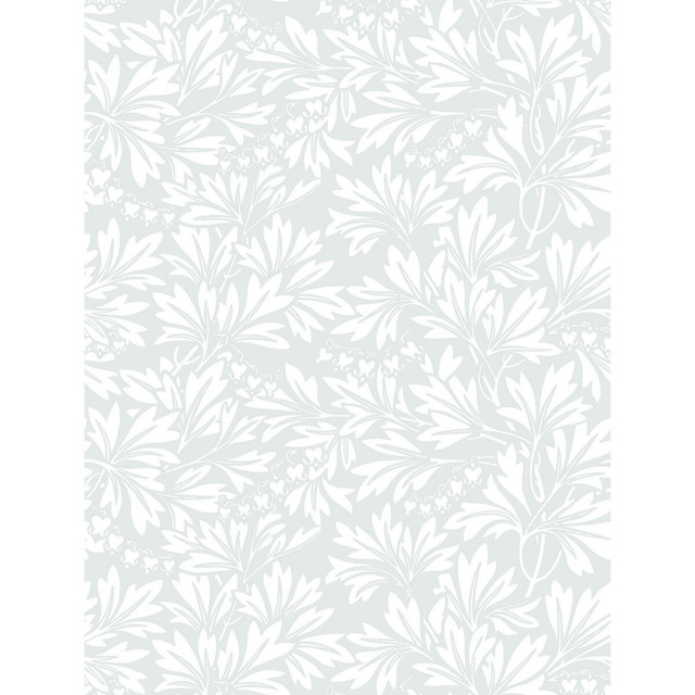 Cole & Son Wallcovering Dialytra Dove - PAPER - 100% United Kingdom - Horizontal: - and Vertical: 13.75 21 - My Fabric Connection -