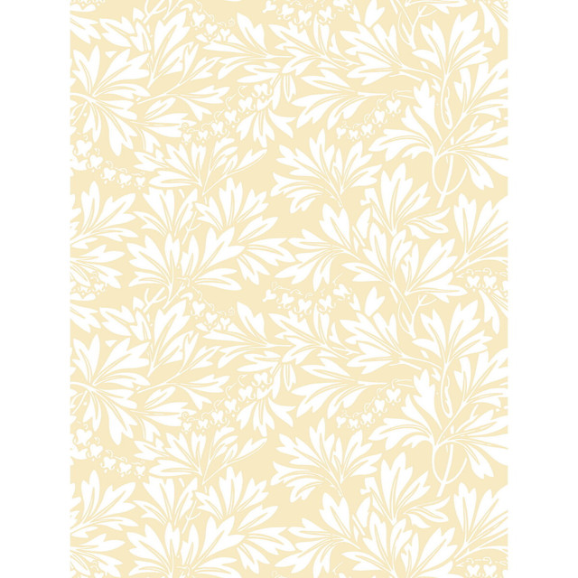 Cole & Son Wallcovering Dialytra Yellow - PAPER - 100% United Kingdom - Horizontal: - and Vertical: 13.75 21 - My Fabric Connection -