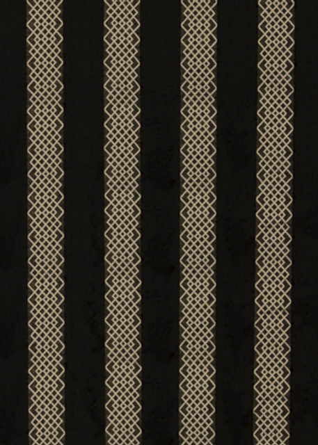 Threads Fabric Diamond Sheer Ebony
