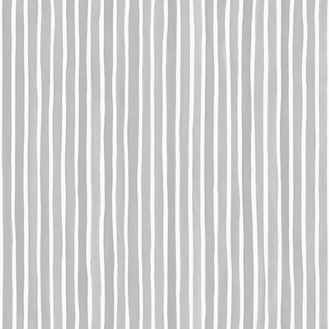 Cole & Son Wallcovering Croquet Stripe Soft Grey