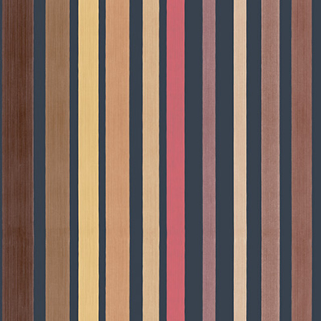 Cole & Son Wallcovering Carousel Stripe Pink