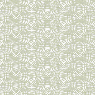 Cole & Son Wallcovering Feather Fan Old Olive