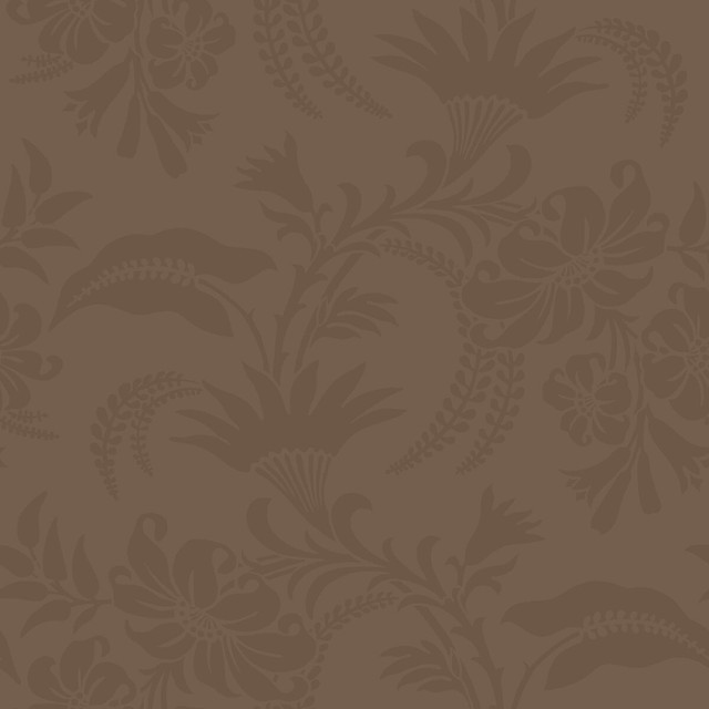 Cole & Son Wallcovering Cranley Cocoa - PAPER - 100% United Kingdom - Horizontal: - and Vertical: 21 21 - My Fabric Connection -