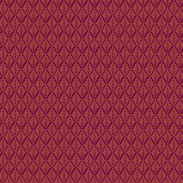 Cole & Son Wallcovering Lee Priory Rouge - PAPER - 100% United Kingdom - Horizontal: - and Vertical: 21 21 - My Fabric Connection -