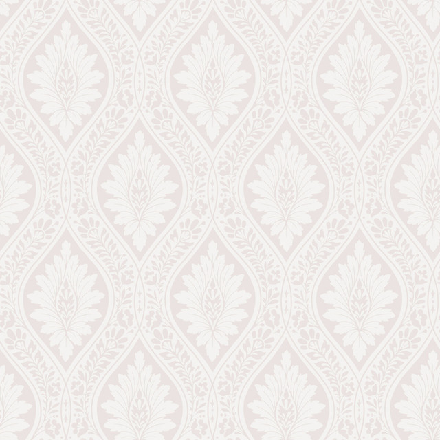 Cole & Son Wallcovering Florence Blush - PAPER - 100% United Kingdom - Horizontal: - and Vertical: 21 21 - My Fabric Connection -