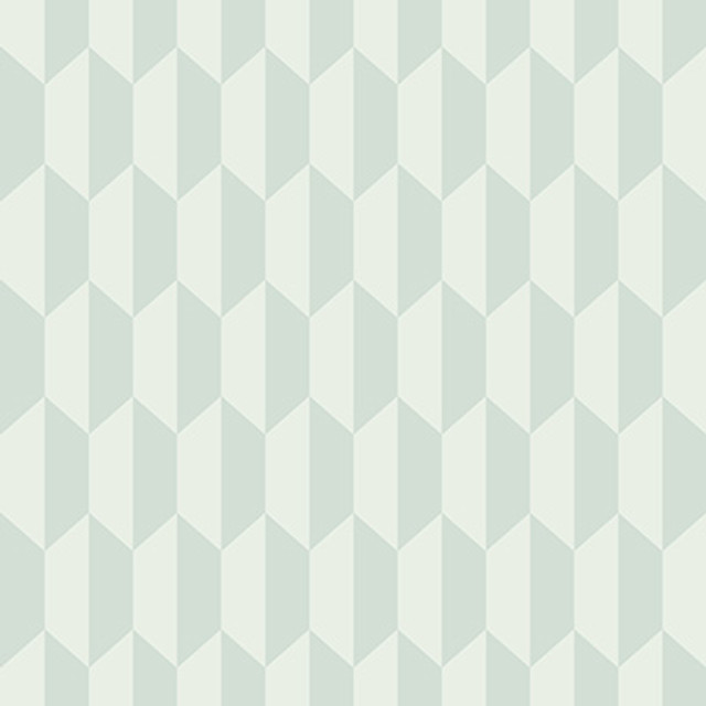 Cole & Son Wallcovering Petite Tile Fresh Duck Egg