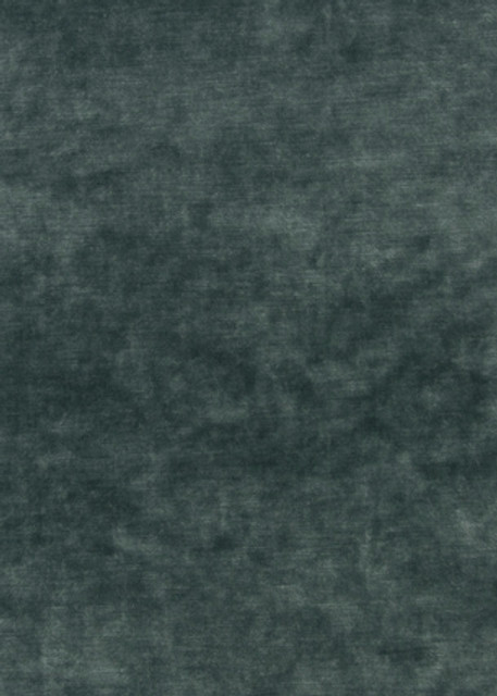 G P & J Baker Fabric King'S Velvet Verdigris