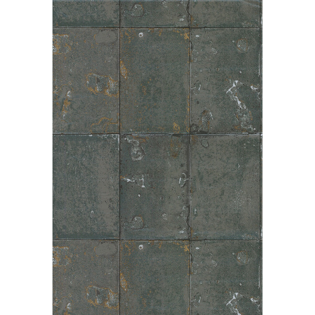 Cole & Son Wallcovering Antique Mirror Zinc COLE & SON FOUNDATION PAPER - 100% United Kingdom - Horizontal: - and Vertical: 21 21 - My Fabric Connection -