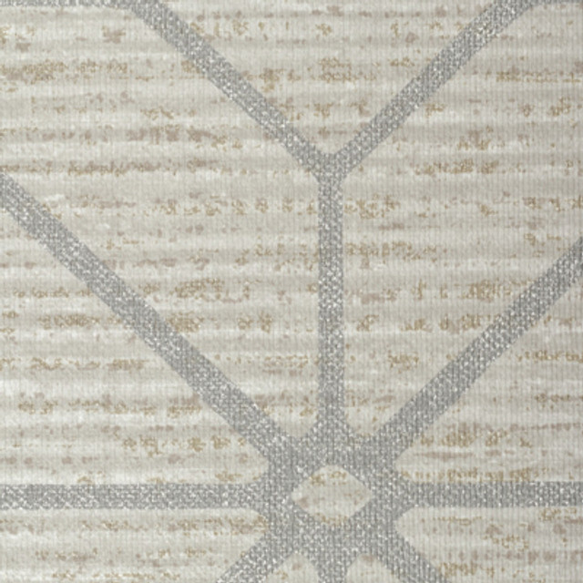 Winfield Thybony Wallcovering Radius Trellis Clay