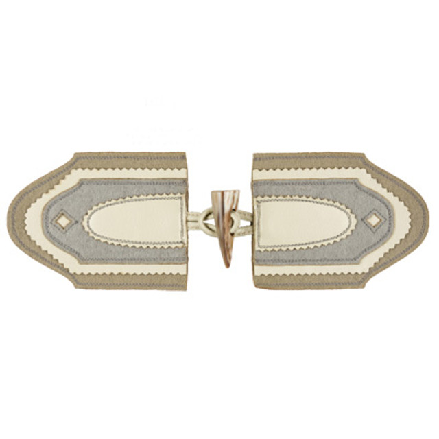 Kravet Couture Trim Tyrolean Toggle Frost