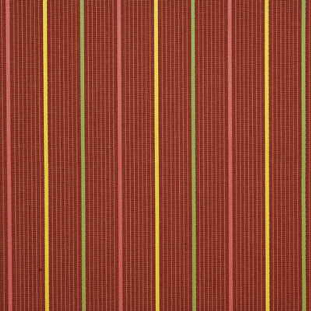 G P & J Baker Fabric Wolsey Stripe Ruby G P & J Baker Fabric Wolsey Stripe Ruby
