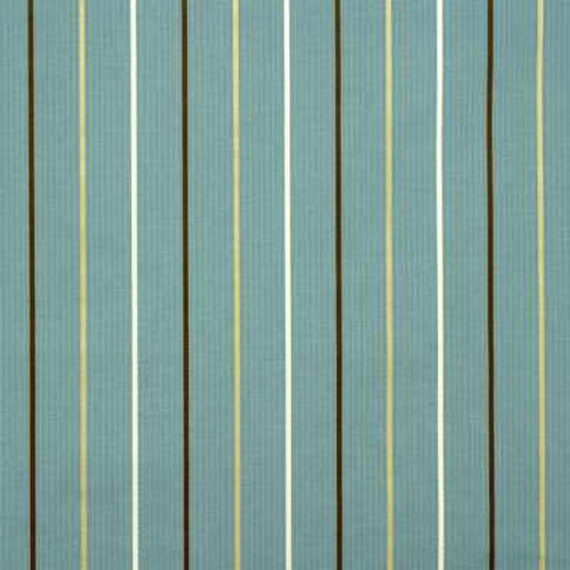 G P & J Baker Fabric Wolsey Stripe Aquamarine G P & J Baker Fabric Wolsey Stripe Aquamarine