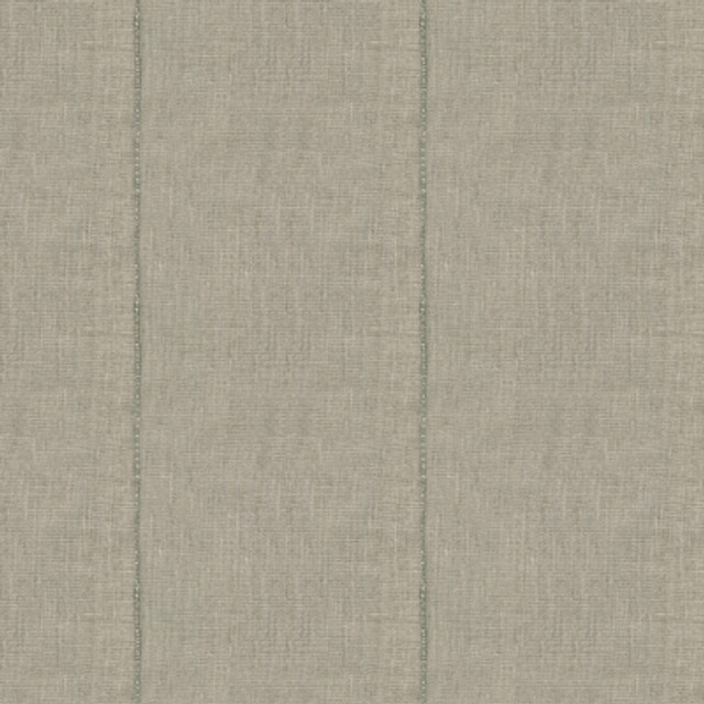 Lee Jofa Modern Fabric Lux Embroidery Linen/Silver