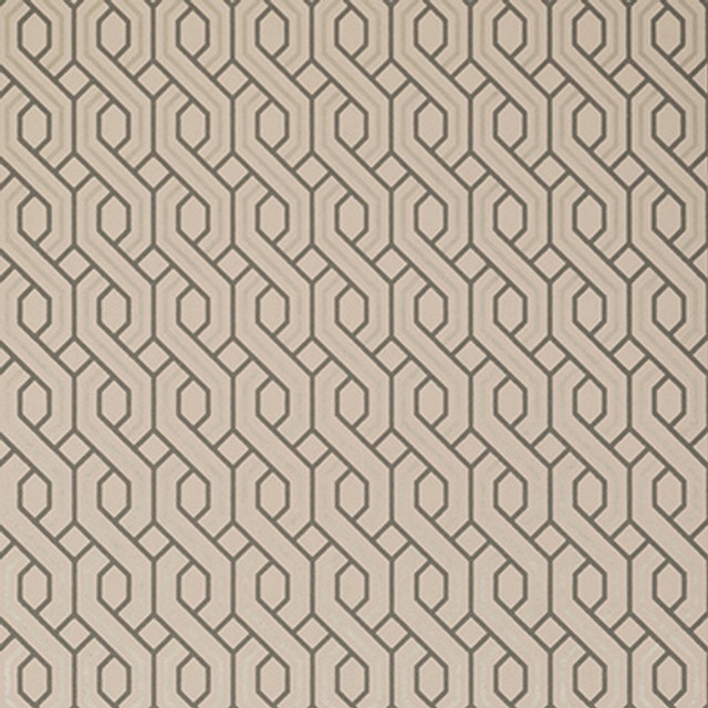 G P & J Baker Wallcovering Boxwood Trellis Blush